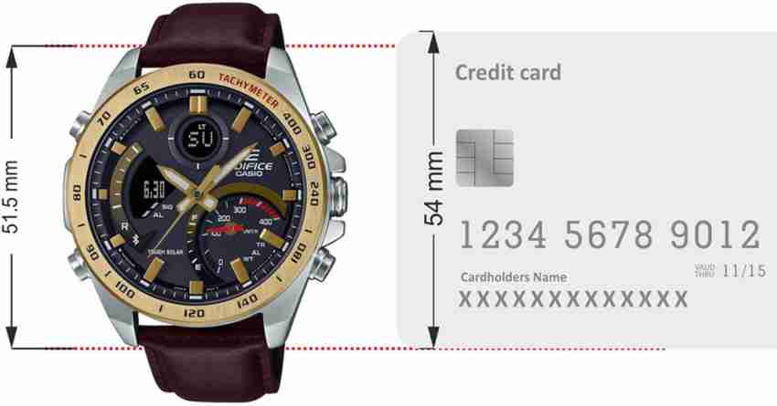 CASIO ECB-900GL-1ADR Edifice Analog-Digital Watch - For Men - Buy CASIO ECB-900GL-1ADR Edifice Analog-Digital Watch - For Men EX530 (ECB-900GL-1ADR) Online at Best Prices in India | Flipkart.com