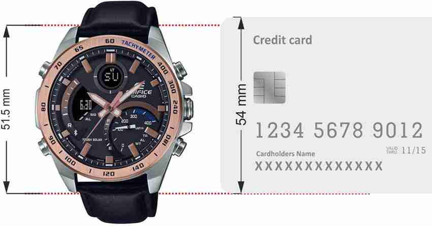 CASIO ECB-900GL-1BDR Edifice Analog-Digital Watch - For Men - Buy CASIO  ECB-900GL-1BDR Edifice Analog-Digital Watch - For Men EX531  (ECB-900GL-1BDR) Online at Best Prices in India | Flipkart.com