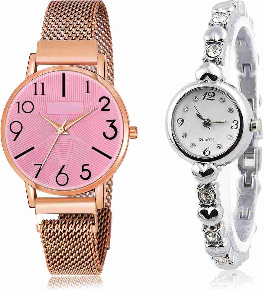 NIKOLA Analog Watch For Women Buy NIKOLA Analog Watch For Women Modern High Quality 2 Watch Combo For Women And Girls GW62 G453 Online at Best Prices in India Flipkart