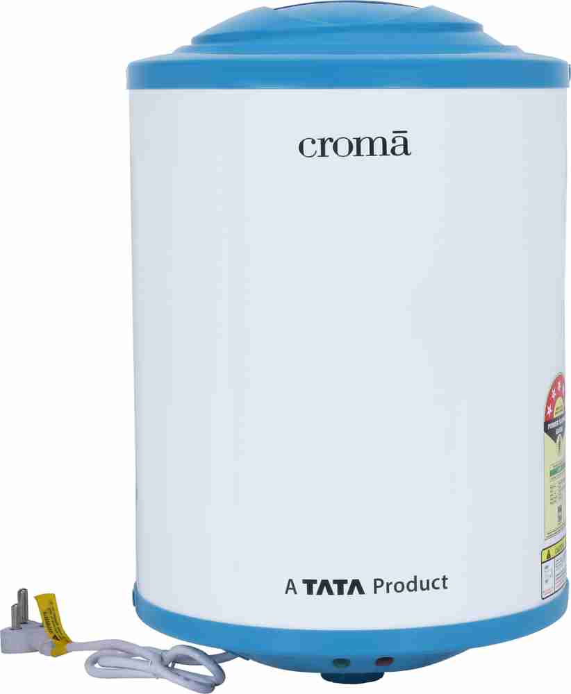 Croma 15 L Storage Water Geyser (CRLH015GYF254201, White,Blue) Price in  India - Buy Croma 15 L Storage Water Geyser (CRLH015GYF254201, White,Blue)  online at Flipkart.com