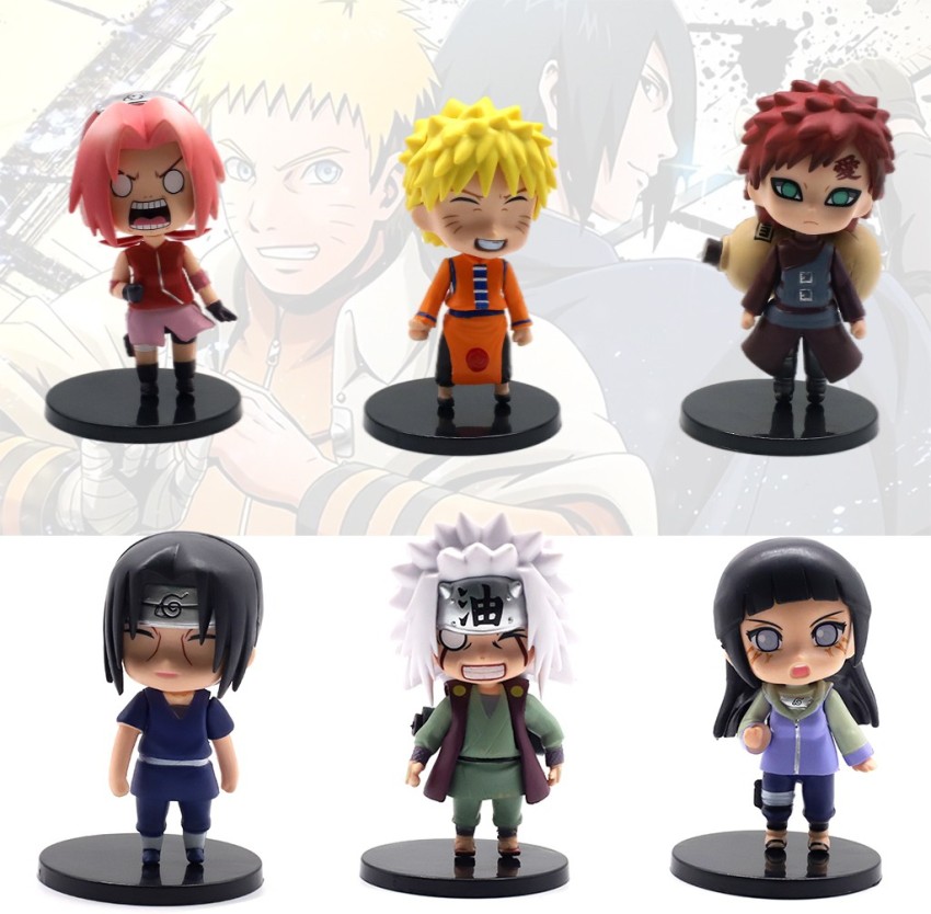 PLA Giftmart Naruto Shippuden Anime Character - Naruto Shippuden Anime  Character . Buy Naruto toys in India. shop for PLA Giftmart products in  India.