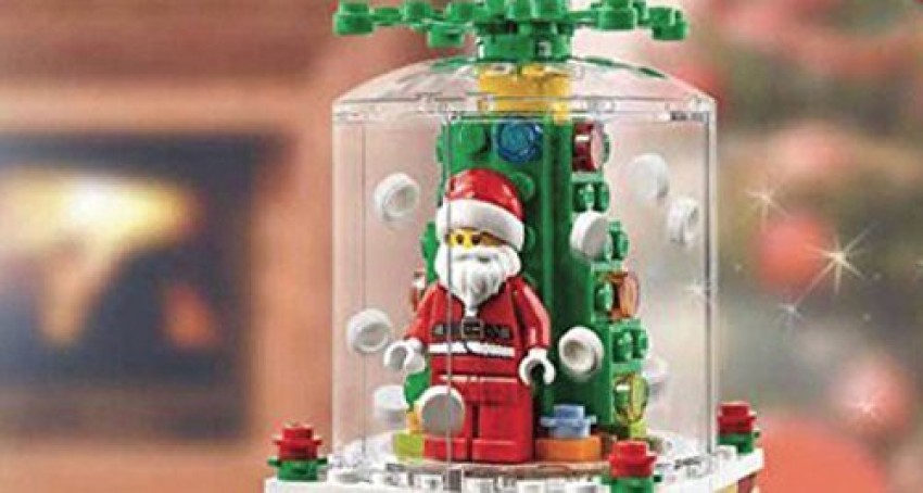 LEGO 40223 Snowglobe 2016 Christmas 40223 Snowglobe 2016