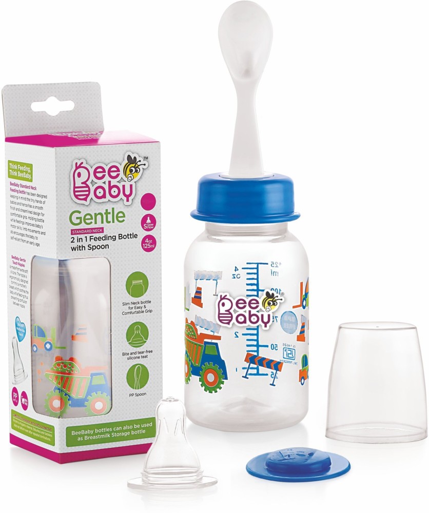 Spoon feeding sale bottle online