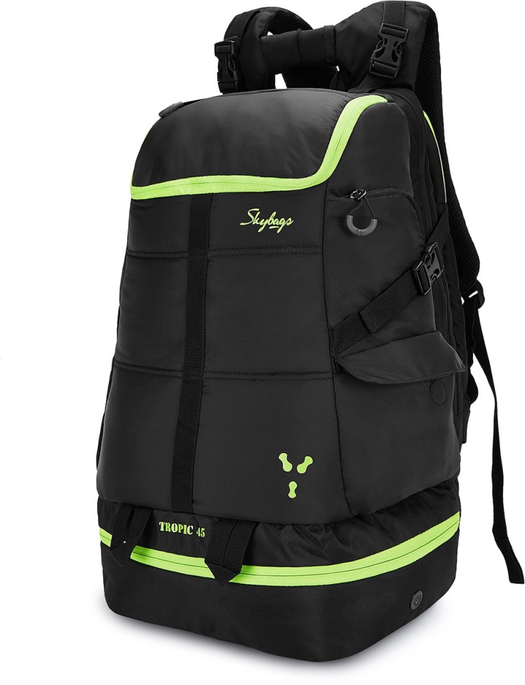 SKYBAGS TROPIC45WEEKENDER 45 L Backpack BLACK Price in India Flipkart