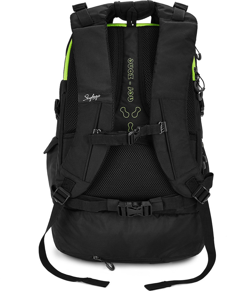 Skybags black backpack shop