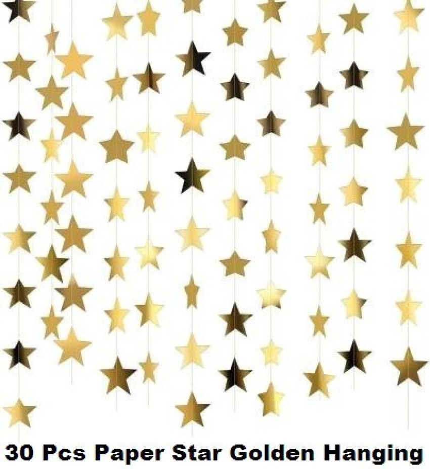 Glitter Star Stickers - Party WOW