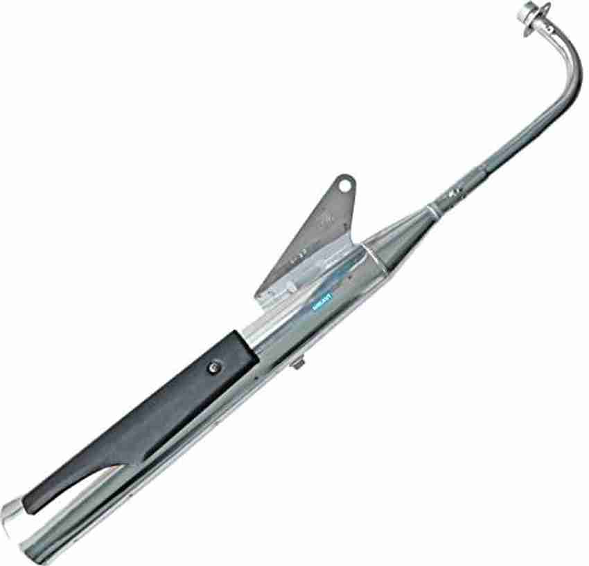 nikavi SLCP10 Silencer Compatible For Hero Passion Plus with Plate Chrome Hero Passion Full Exhaust System Price in India Buy nikavi SLCP10 Silencer Compatible For Hero Passion Plus with Plate Chrome