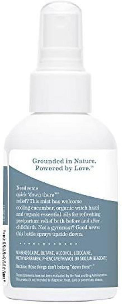 Mama earth bottom spray top