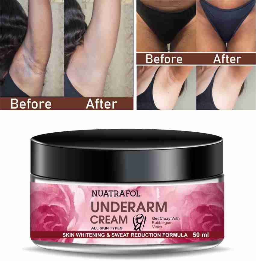 NUATRAFOL Rose Underarm Whitening Cream 100 Guaranteed