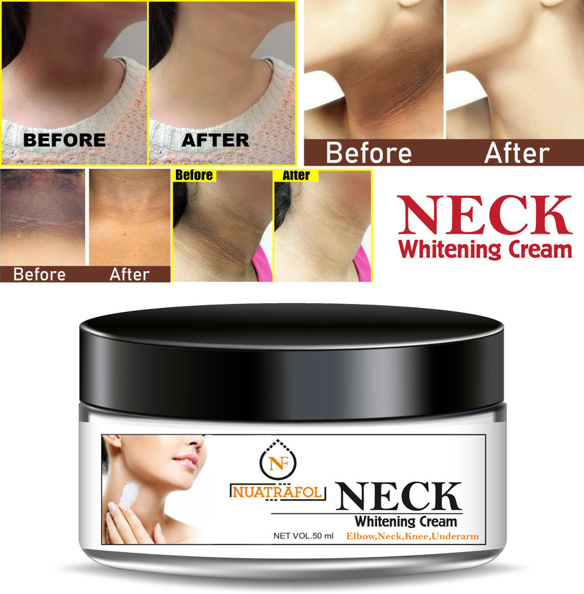 NUATRAFOL Neck Whitening Cream 100 Guaranteed For Woman s 50gm