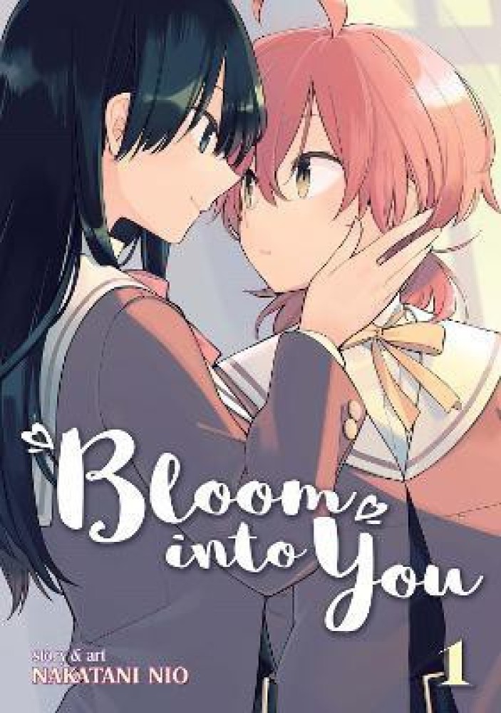 Light Novel Like Bloom Into You: Regarding Saeki Sayaka