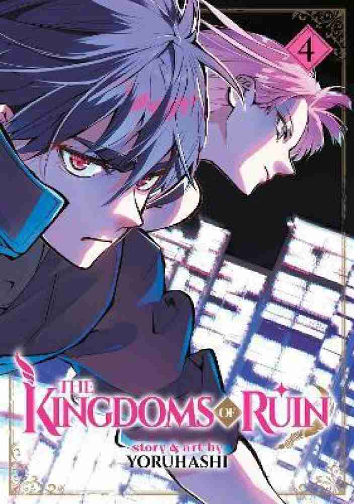 The Kingdoms of Ruin Vol. 7 by Yoruhashi: 9798888430590 |  : Books