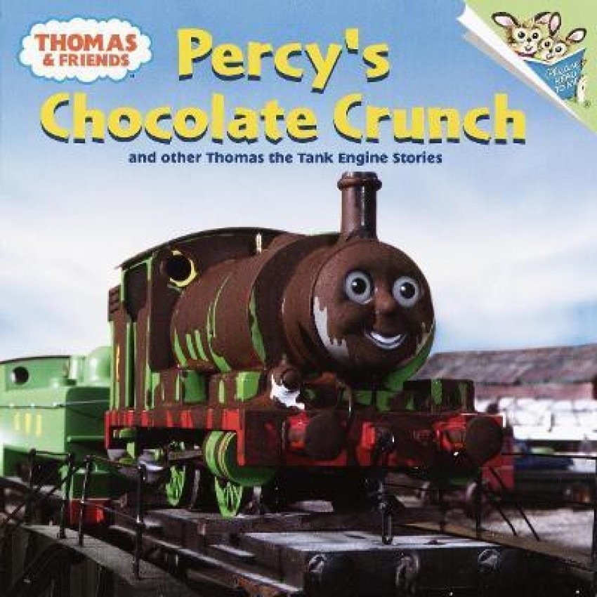 TOMY Percy's Chocolate Crunch Lot shops of 4