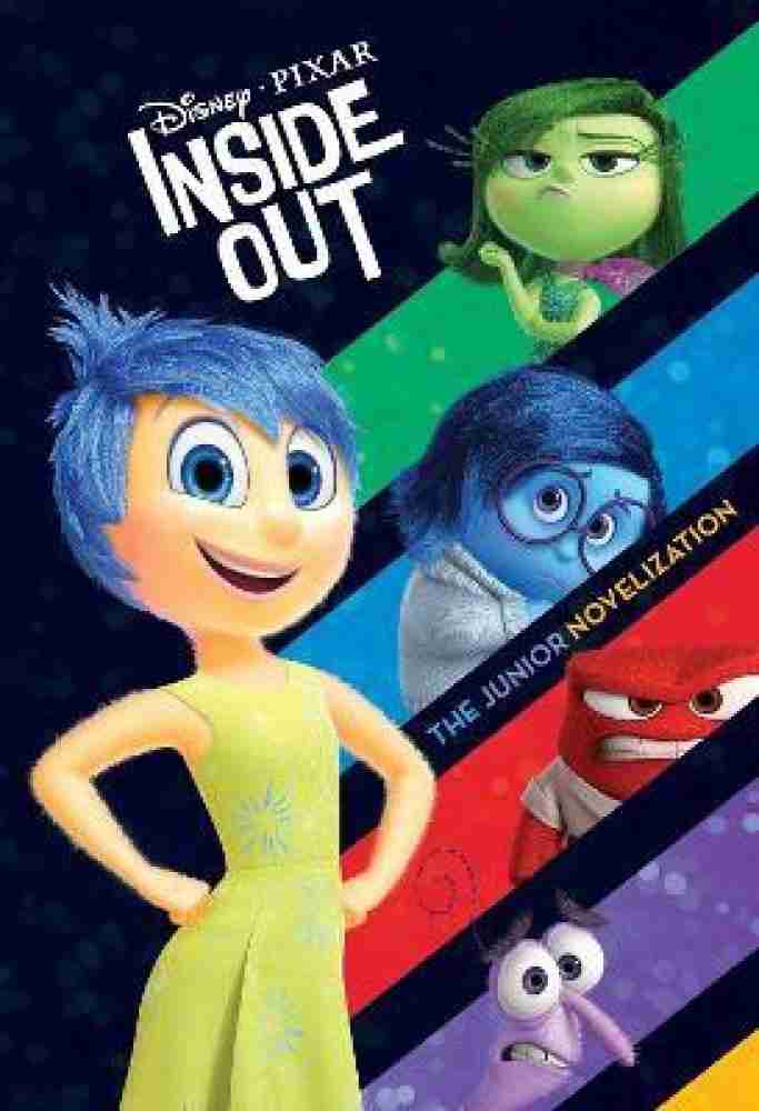 Inside Out Junior Novelization (Disney/Pixar Inside Out): Buy