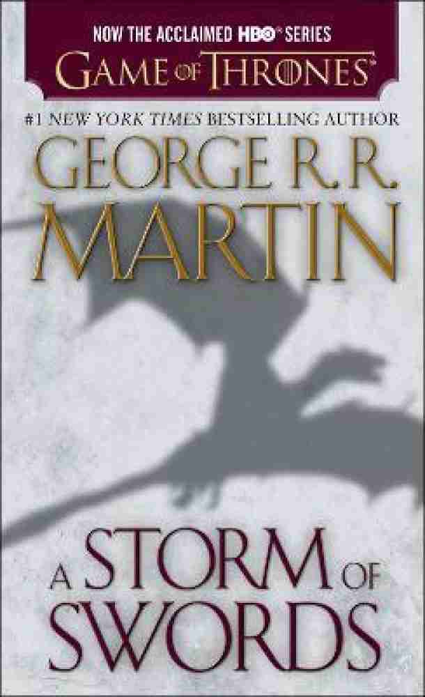 A GAME of THRONES Book Series Lot Of 4 By George R.R. Martin. Paperback  1,2,3,4