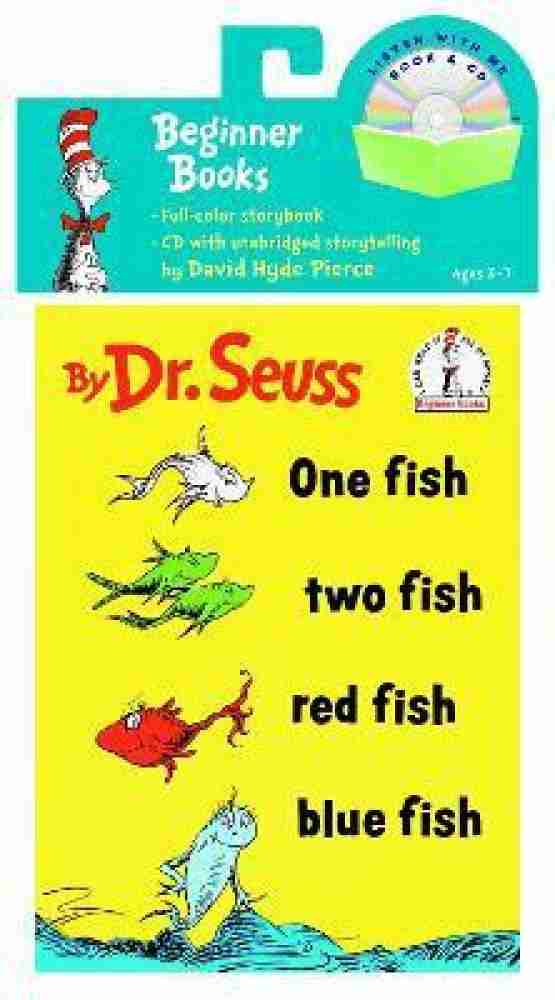 One Fish, Two Fish, Red Fish, Blue Fish Book & CD: Buy One Fish, Two Fish,  Red Fish, Blue Fish Book & CD by Dr. Seuss at Low Price in India