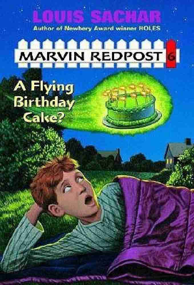 Marvin Redpost #7: Super Fast, Out of Control! (Paperback)