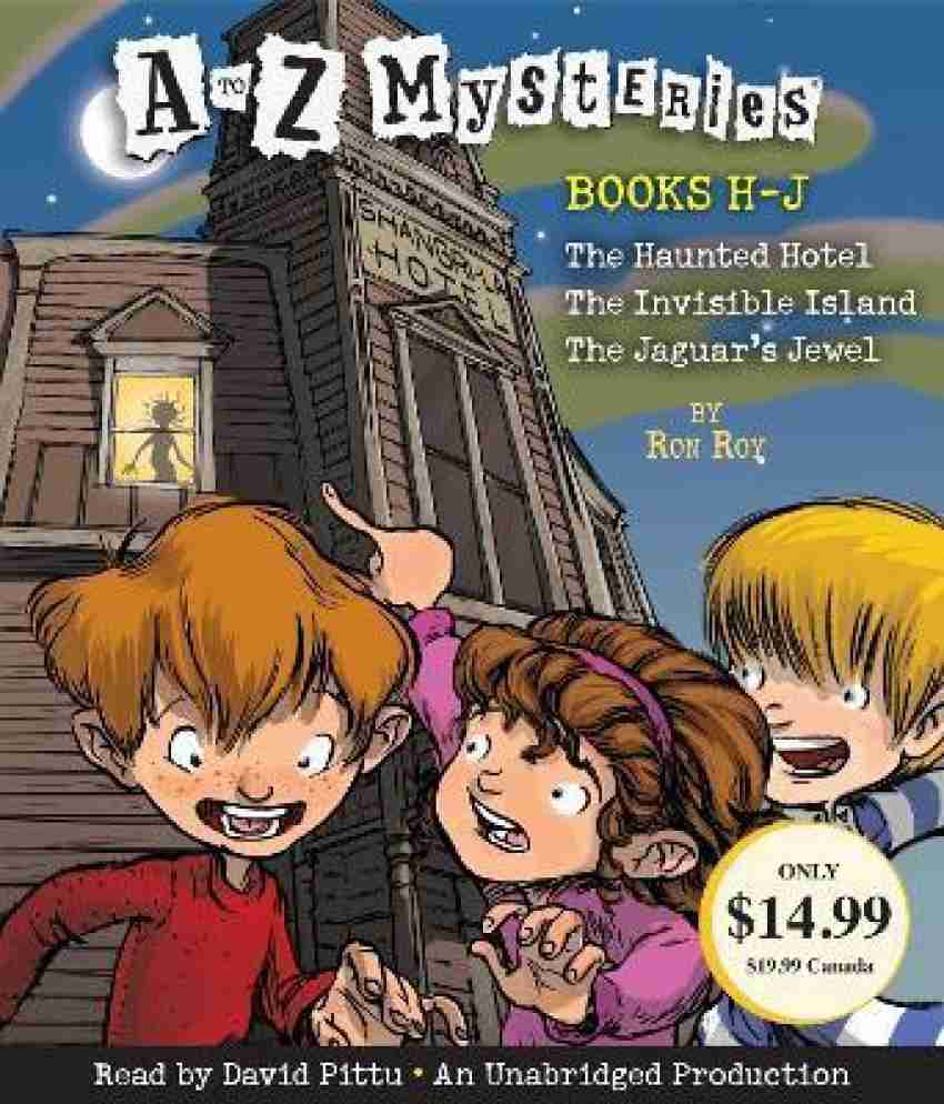 Buy A to Z Mysteries: Books H-J by Roy Ron at Low Price in India