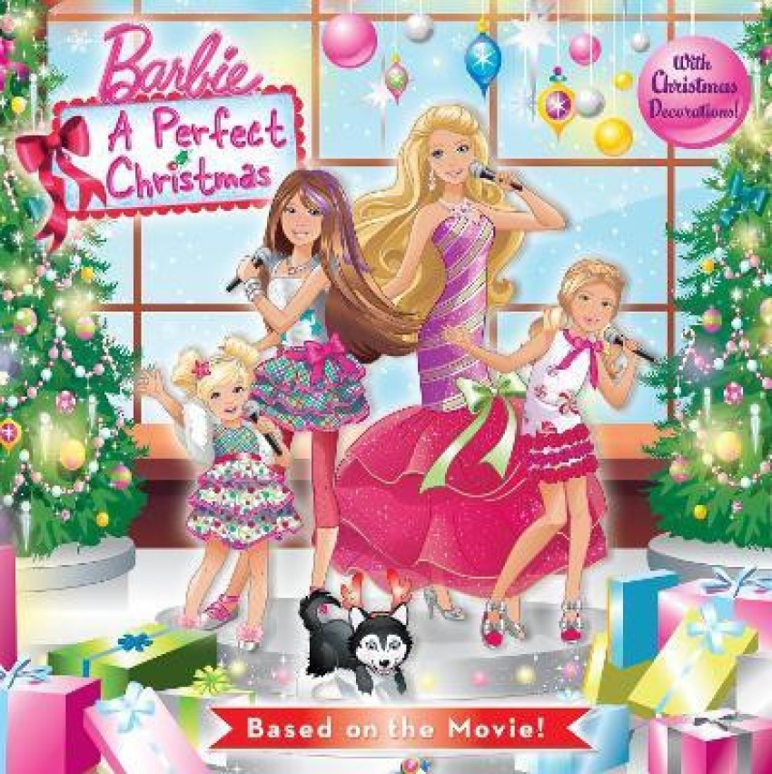 Xmas barbie hot sale