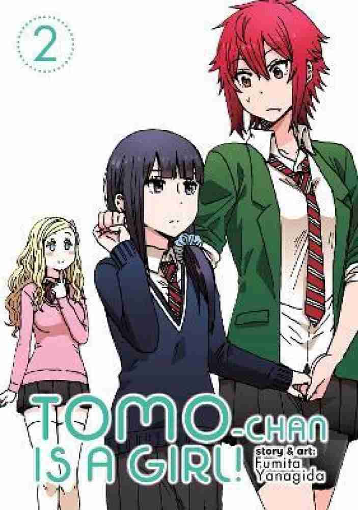 Tomo-chan is a Girl!  Seven Seas Entertainment