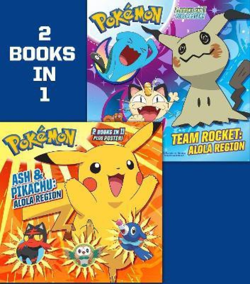 Ash's Quest: The Essential Guidebook (Pokémon): Ash's Quest from Kanto to  Alola (Hardcover)