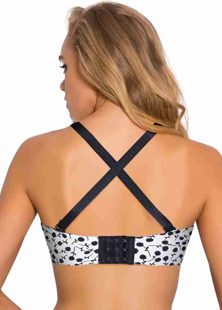Buy Shyaway FullCoverage Underwired Printed Everday T-Shirt Padded Bra -  Multicolor(Packof 2) Online