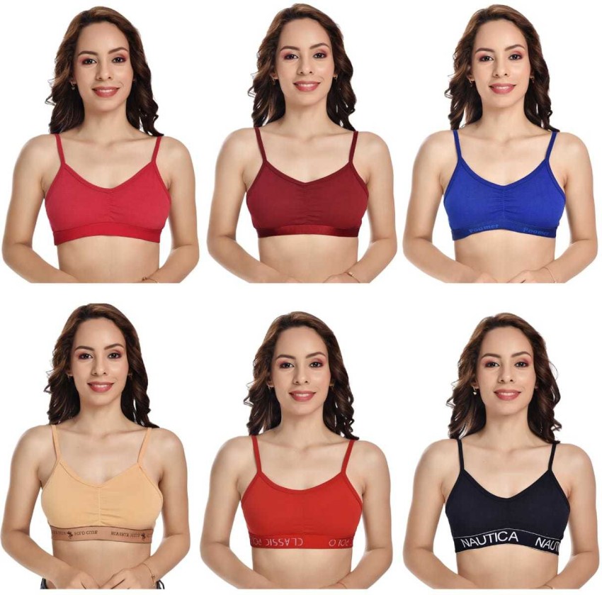 Dilshad Women Sports Non Padded Bra - Buy Dilshad Women Sports Non
