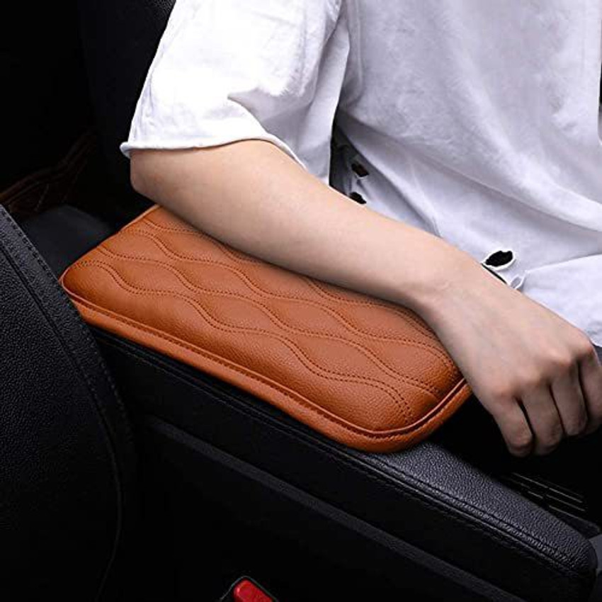 Car armrest deals organizer