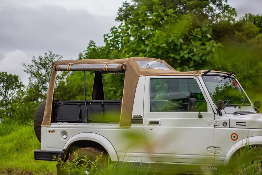 Maruti gypsy hood cover cheap
