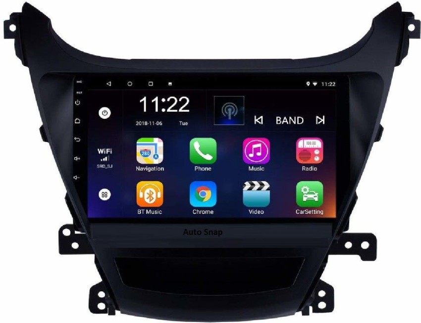 AUTO SNAP 9 Inch HD Android Double Din Stereo Player 13 Android
