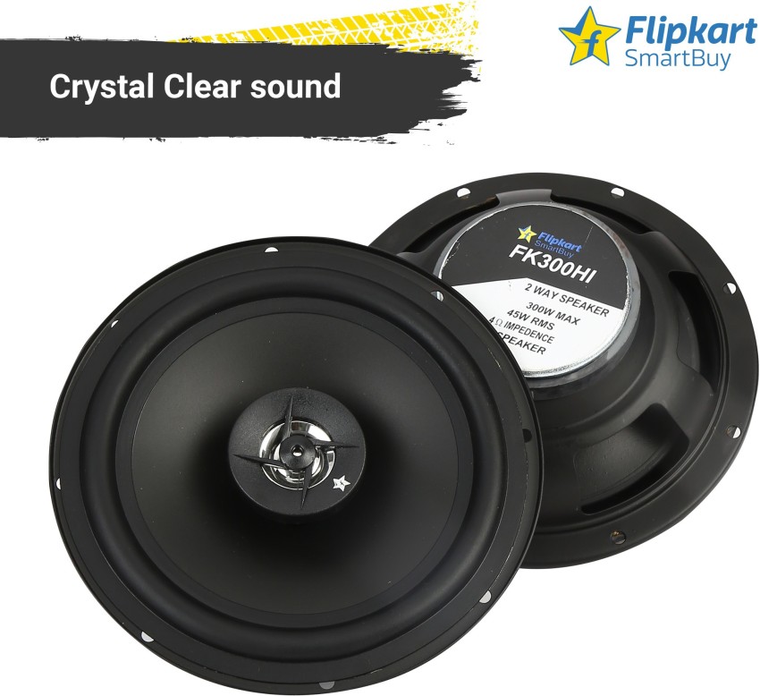 Flipkart cheap car speakers