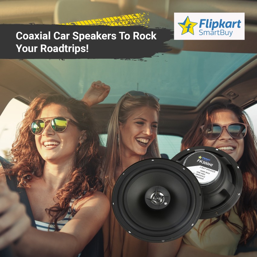 Flipkart cheap car speakers