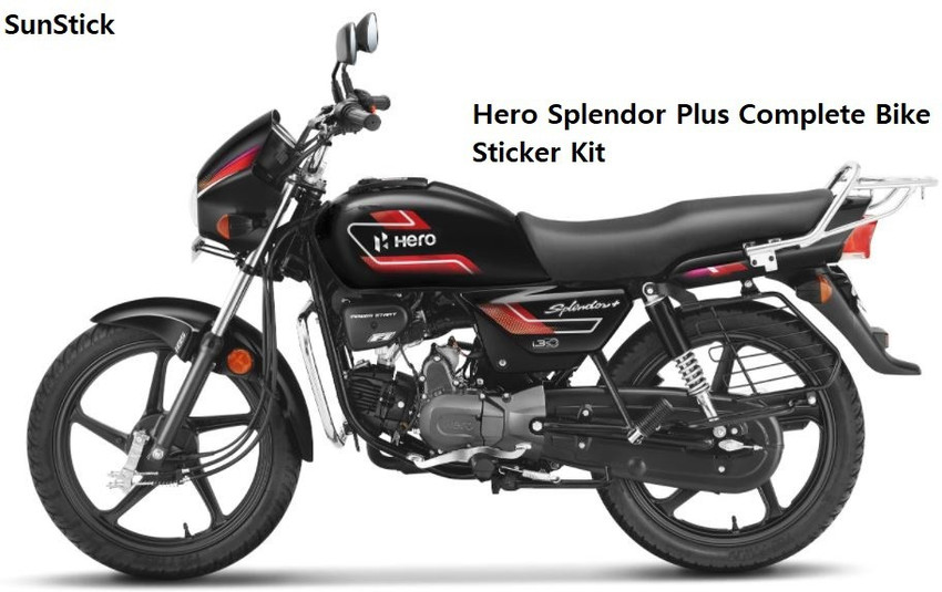 Splendor plus sticker best sale kit