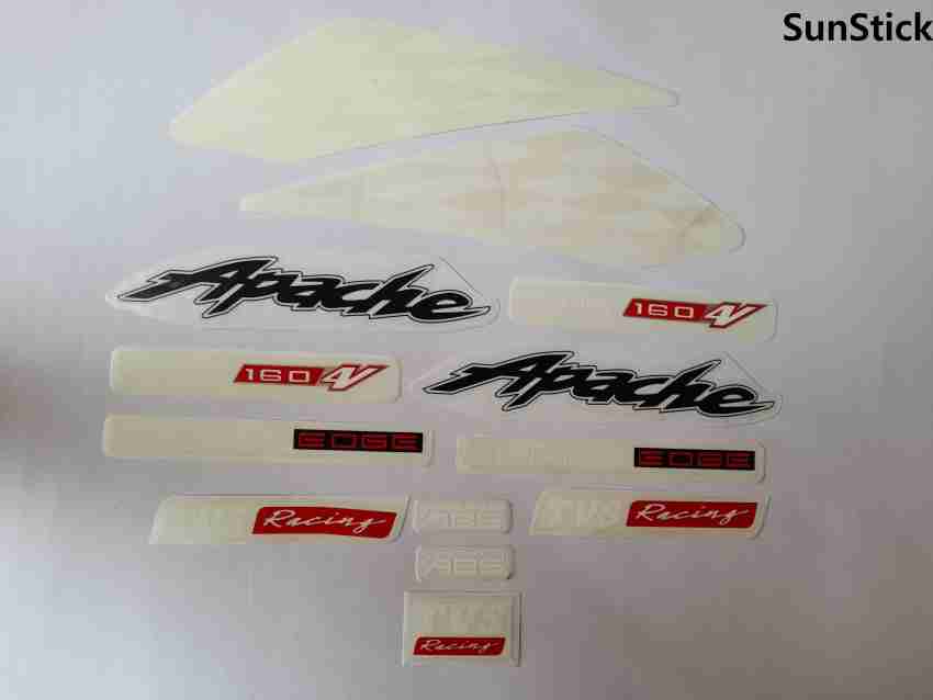 Apache rtr 160 sticker kit online price