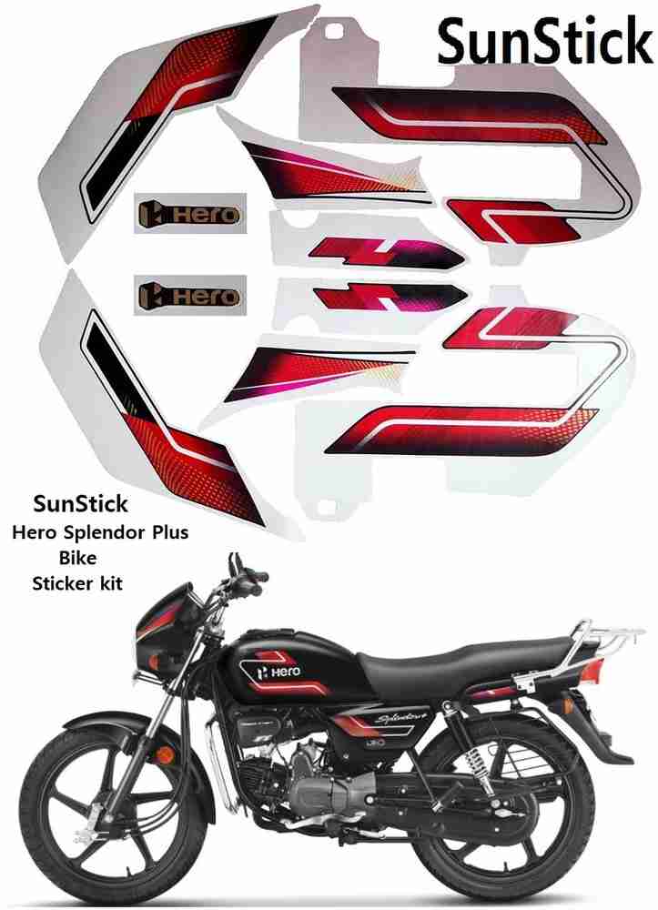 Splendor top red black