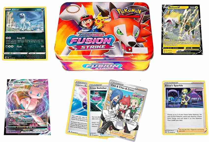 Pokemon Trading Card Game Sword Shield Fusion Strike Mew Elite