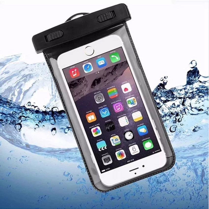 WRADER Pouch for Rain Cover for Mobile Touch Sensitive Waterproof Phone Cover WRADER Flipkart