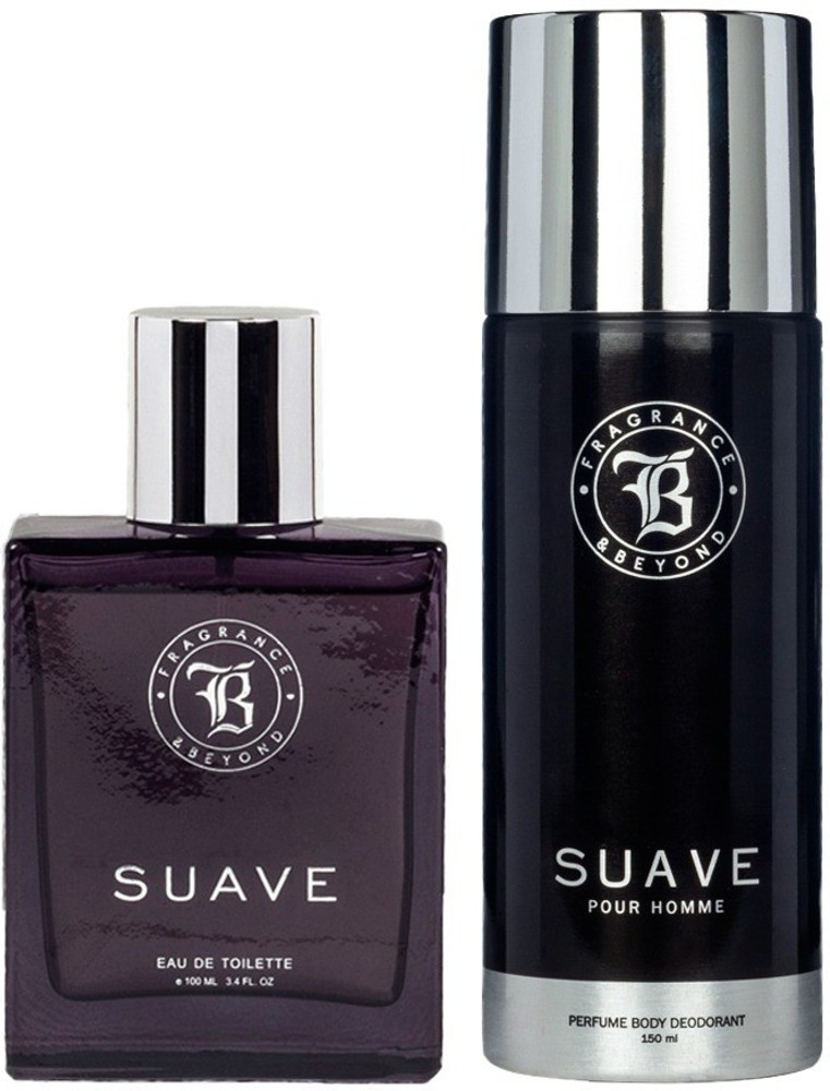 Fragrance Beyond Suave Gift Set Pack of 2 100 ml Eau De