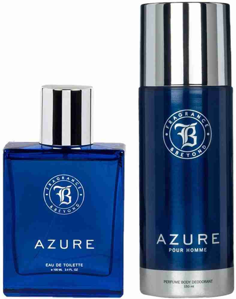 Fragrance Beyond Azure Gift Set Pack of 2 100 ml Eau De