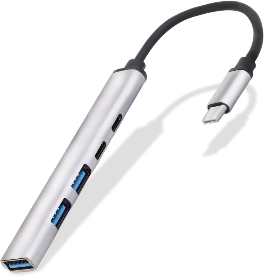 USB Hub Adapter 5 Port Docking Station HDMI for Macbook