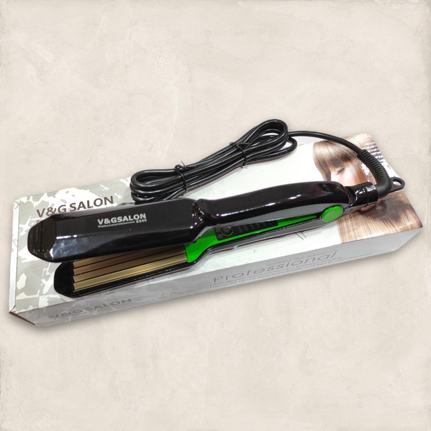 V&g 8240 shop hair straightener