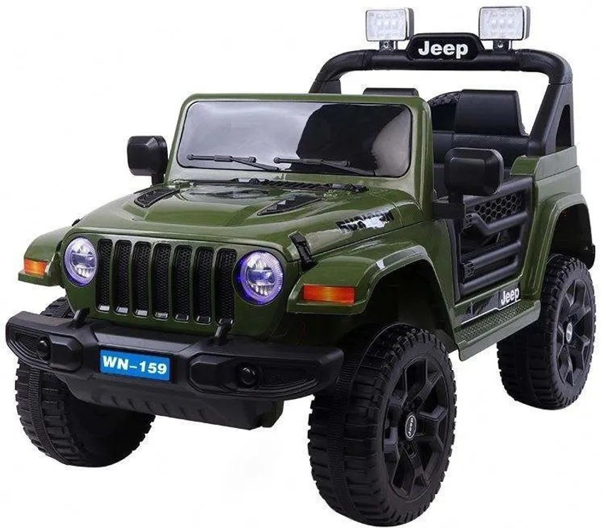 Rc ride on jeep sales