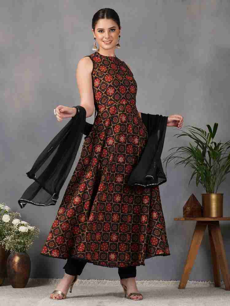 METRO-FASHION Women Kurta Pant Dupatta Set - Buy METRO-FASHION