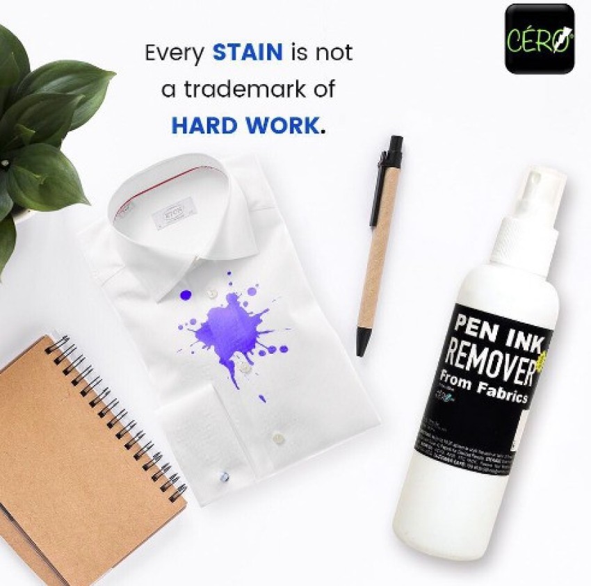 CERO PEN INK Marks REMOVER Spray 200ml Fabric Whitener Price in