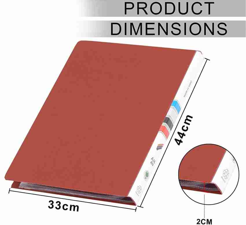 SVS PP A3 Size Presentation Display Book File