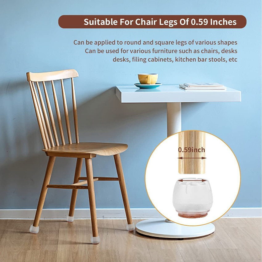 Bar stool 2025 leg inserts