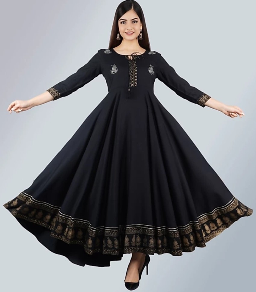 Flipkart clearance anarkali gowns