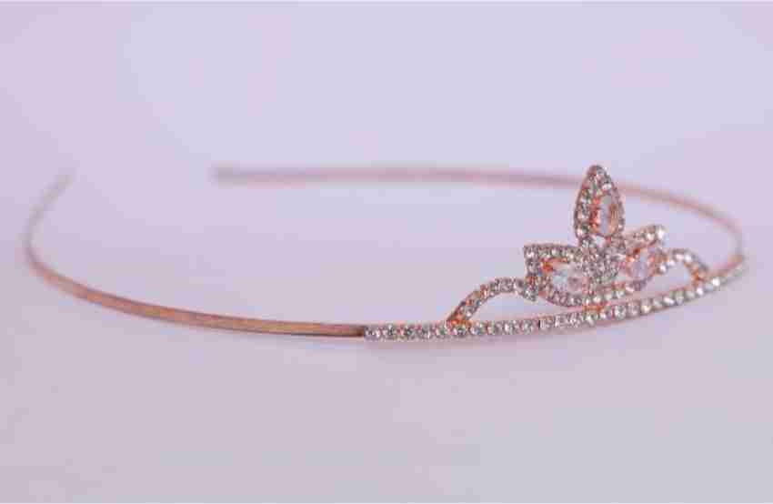 AVNYA Princess hair Tiarra crown Hair Band Price in India - Buy 