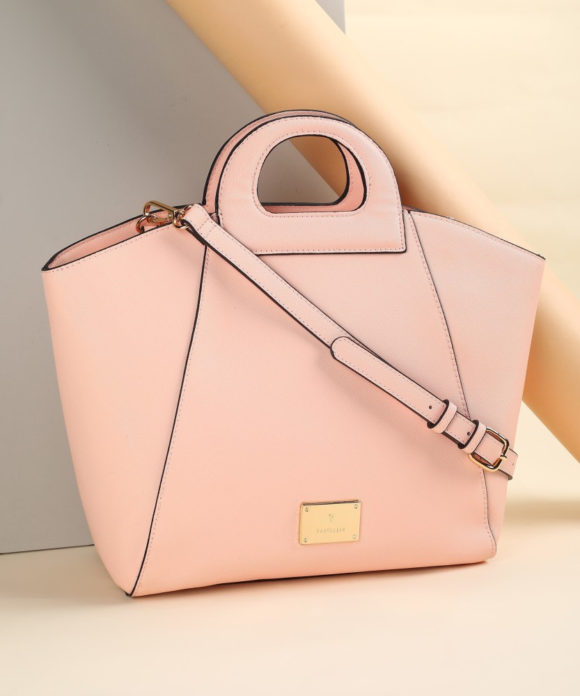 Van heusen pink online handbag