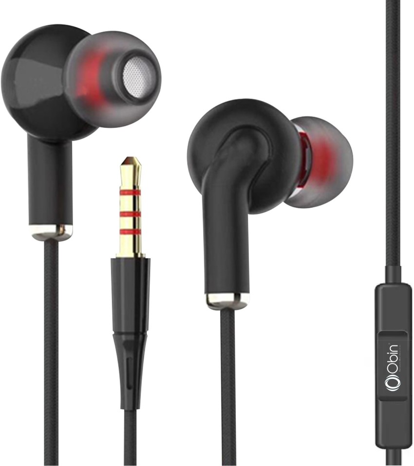 Obin BB 02 BoomBass Wired Headset Price in India Buy Obin BB 02